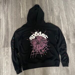 OG web sp5der hoodie